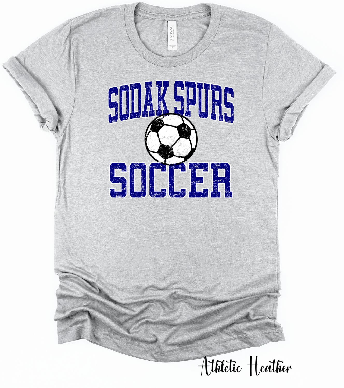 Spurs Soccer navy