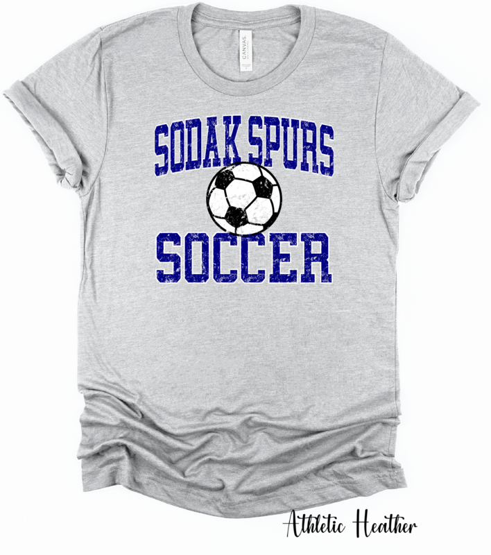 Spurs Soccer navy