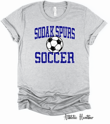 Spurs Soccer navy