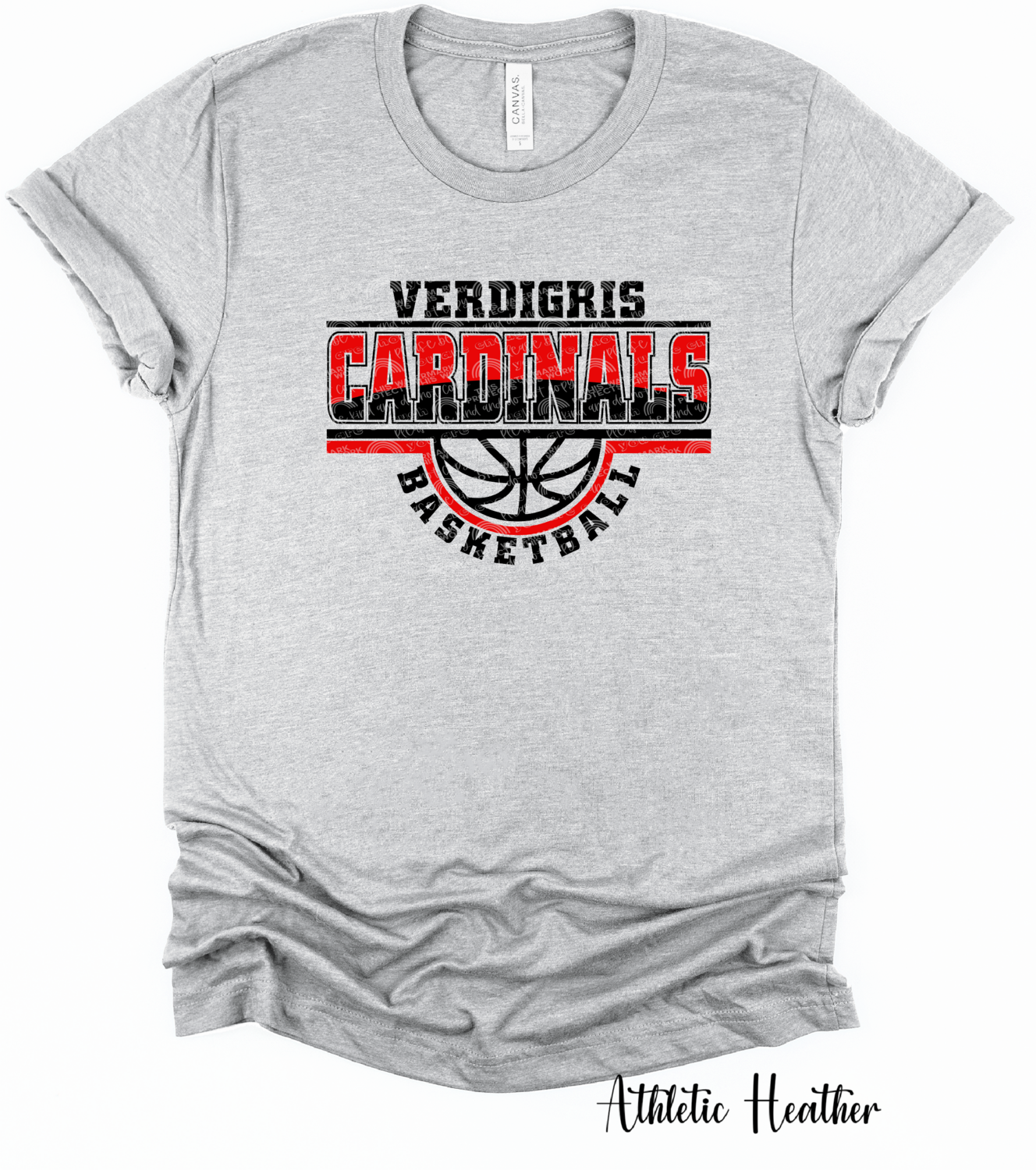 Verdigris Cardinals Basketball