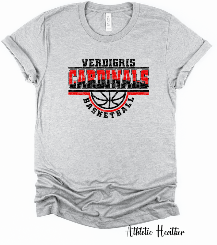 Verdigris Cardinals Basketball
