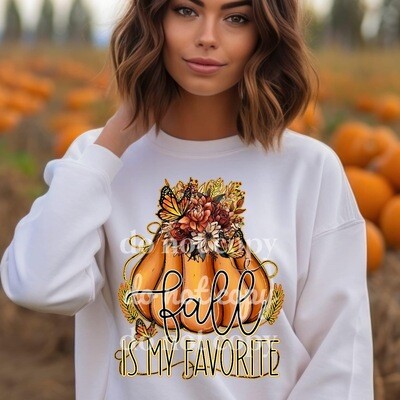 Fall is my favorite