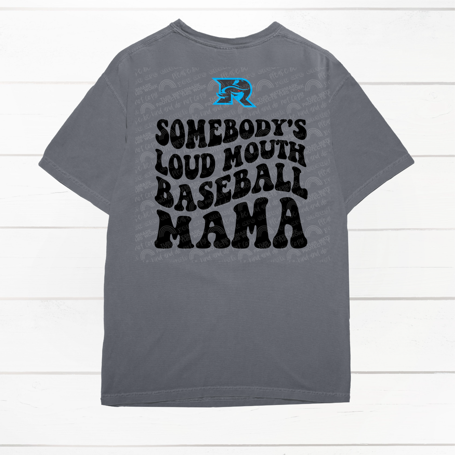 Renegades Loud mouth baseball mama