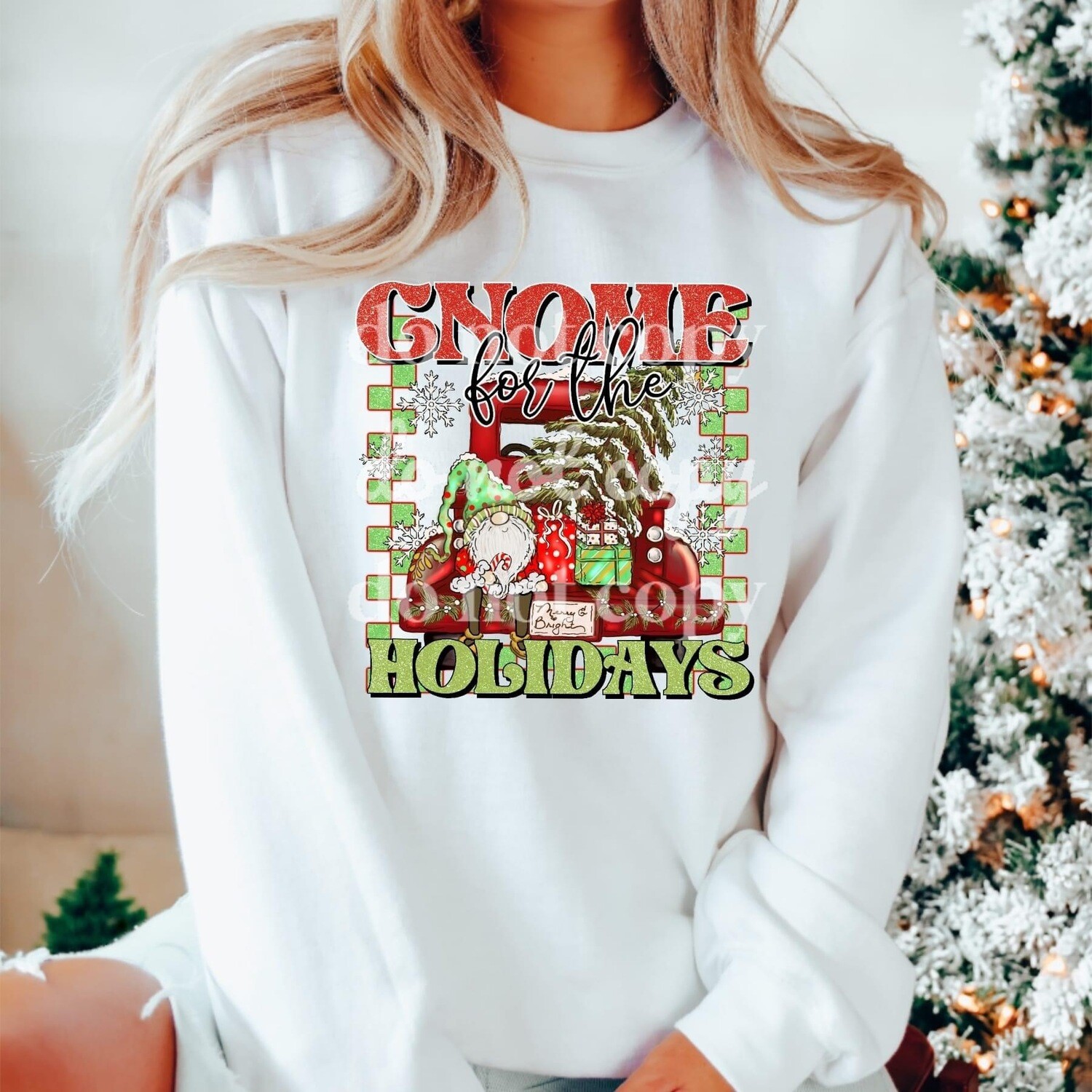 Gnome for the Holidays