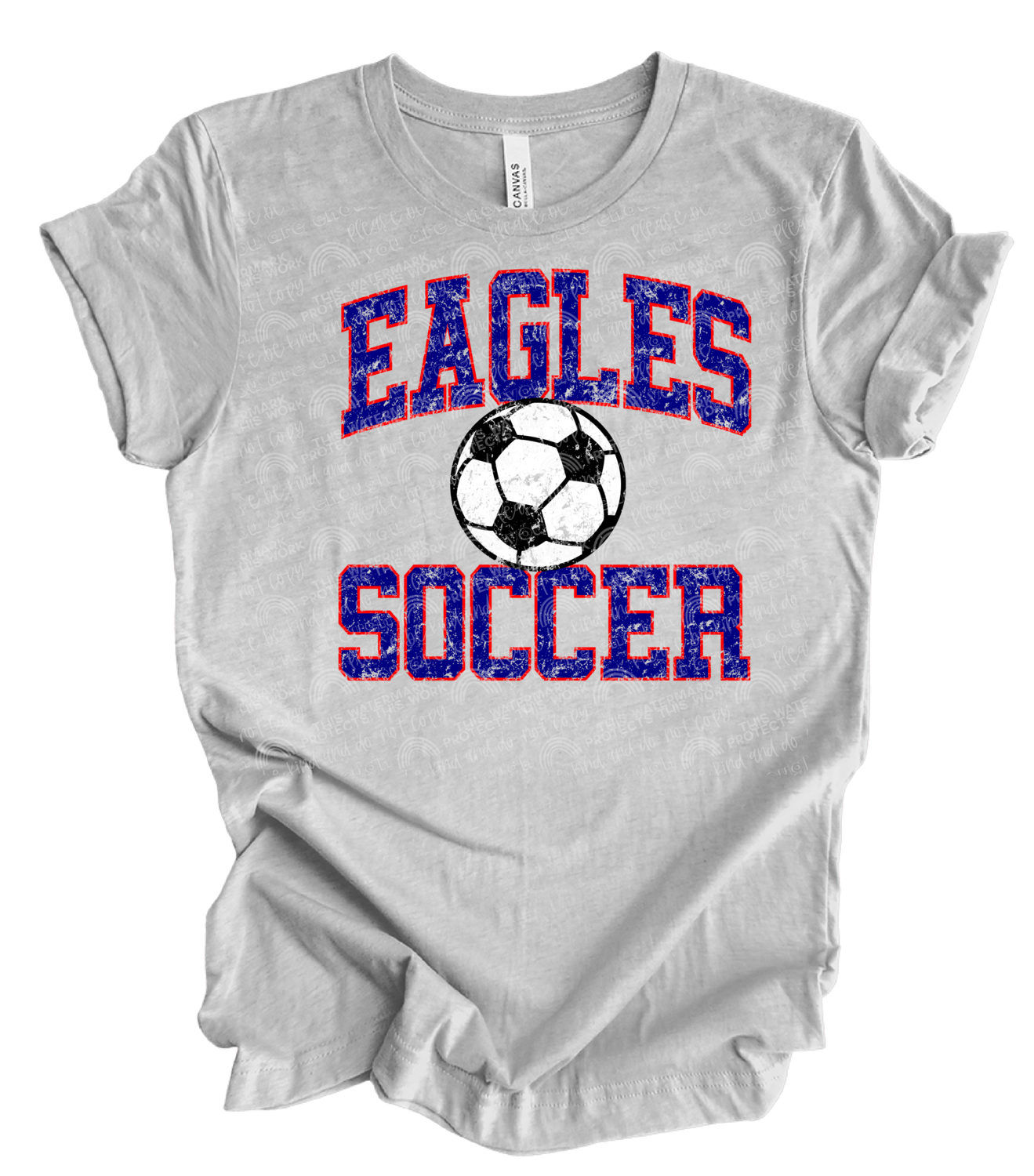 Eagles soccer shirt