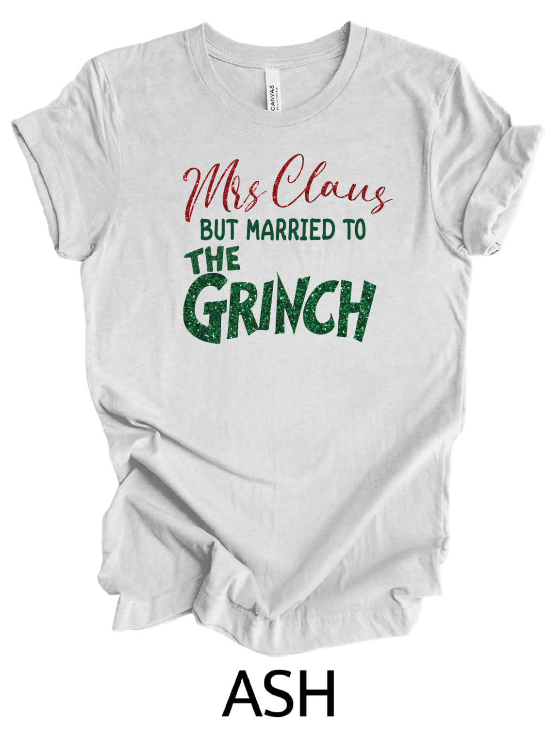 Mrs Claus but married to the green guy