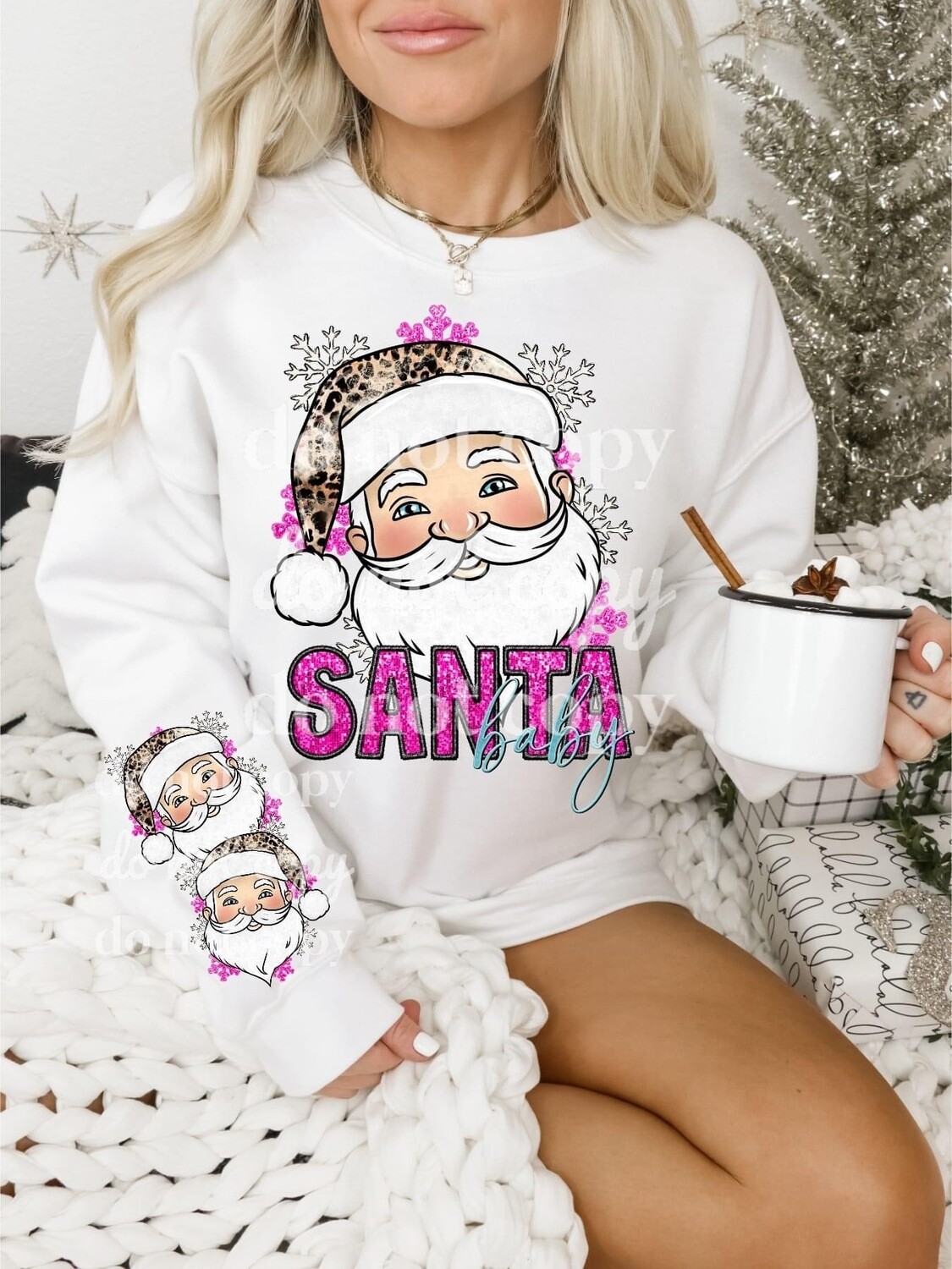 Santa baby shirt