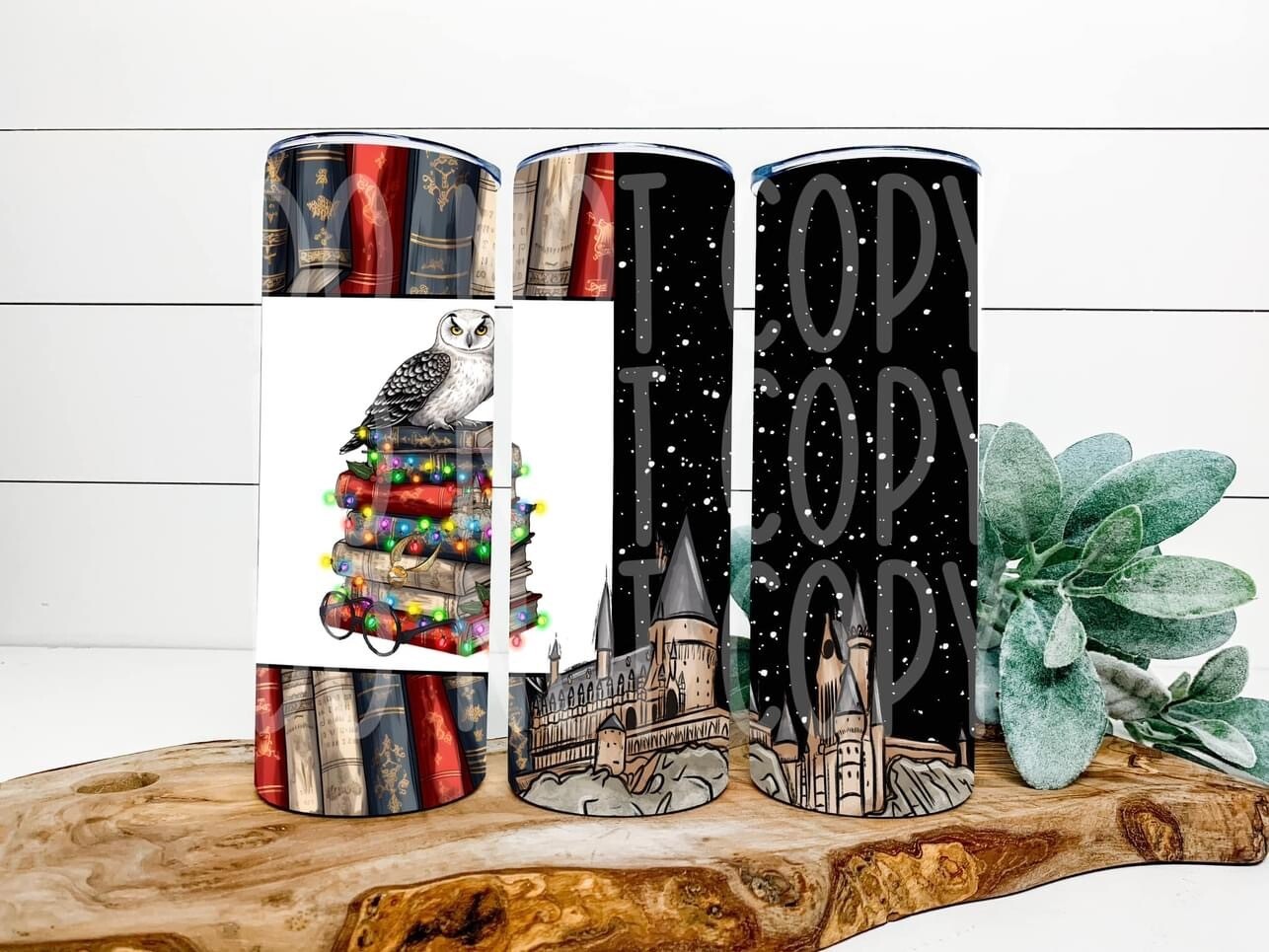 Christmas books HP