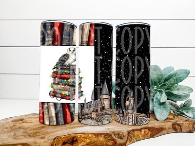 Christmas books HP