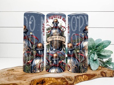 Holiday spirit tumbler