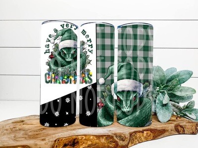Very Merry Christmas tumbler