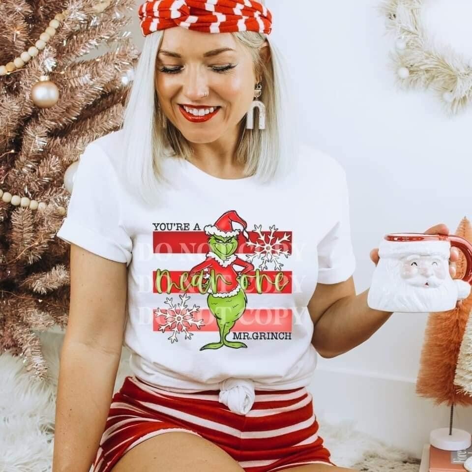 Mean one shirt