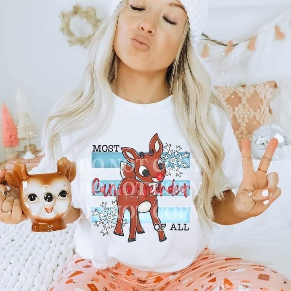 Most famous reindeer shirt