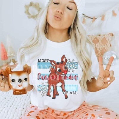 Most famous reindeer shirt
