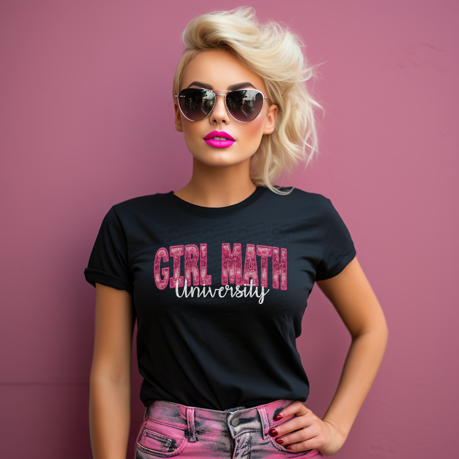 Girl math university