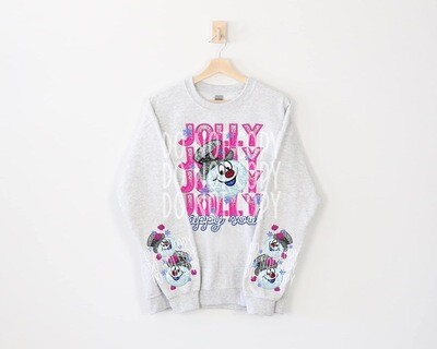 Jolly happy soul  (FAUX sequin)