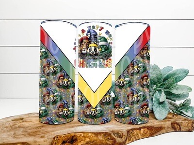 All I want for Christmas tumbler 2