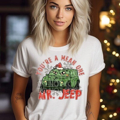 Mean one Mr Jeep shirt