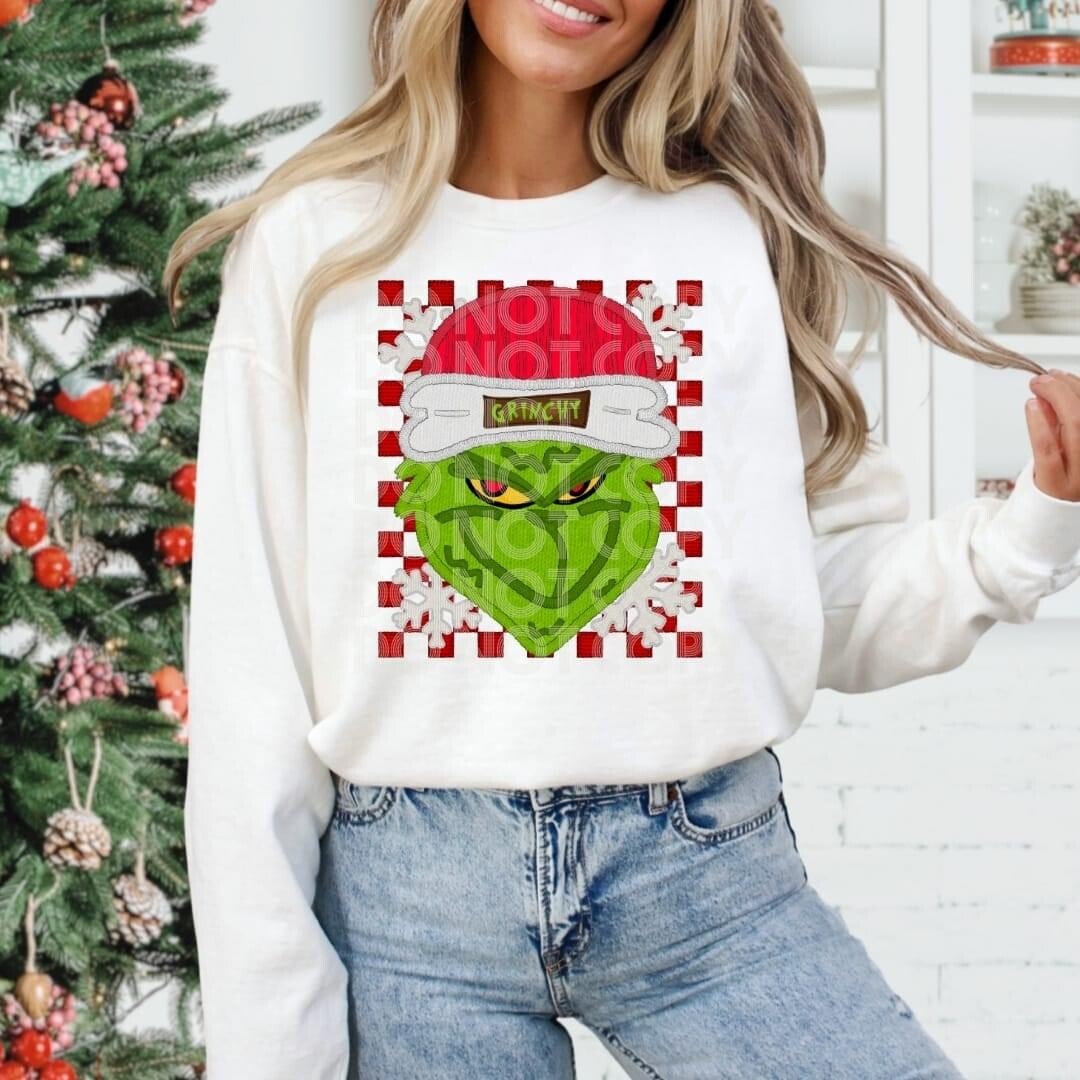Green man shirt