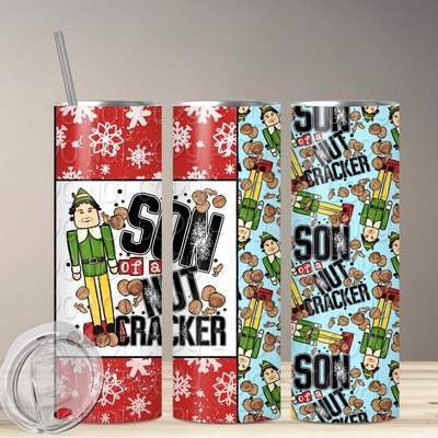 Son of a nut cracker tumbler