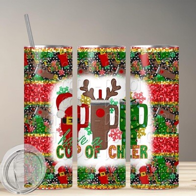 Cup of cheer tumbler