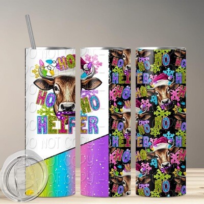 Ho ho ho heifer tumbler