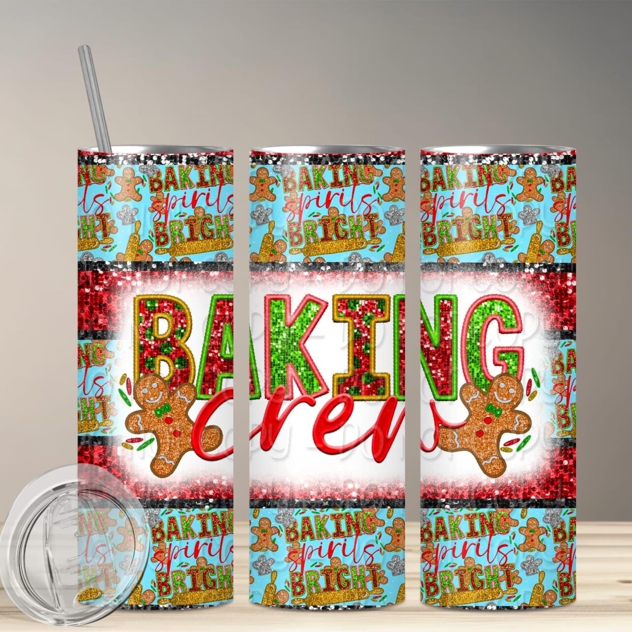 Baking crew tumbler