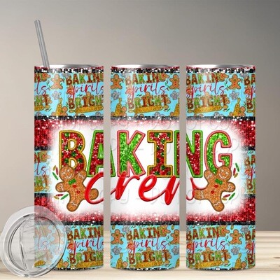 Baking crew tumbler