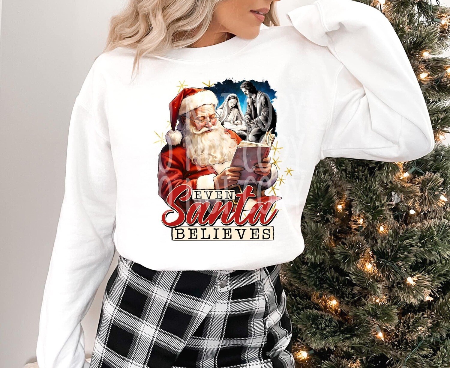 Even Santa believes