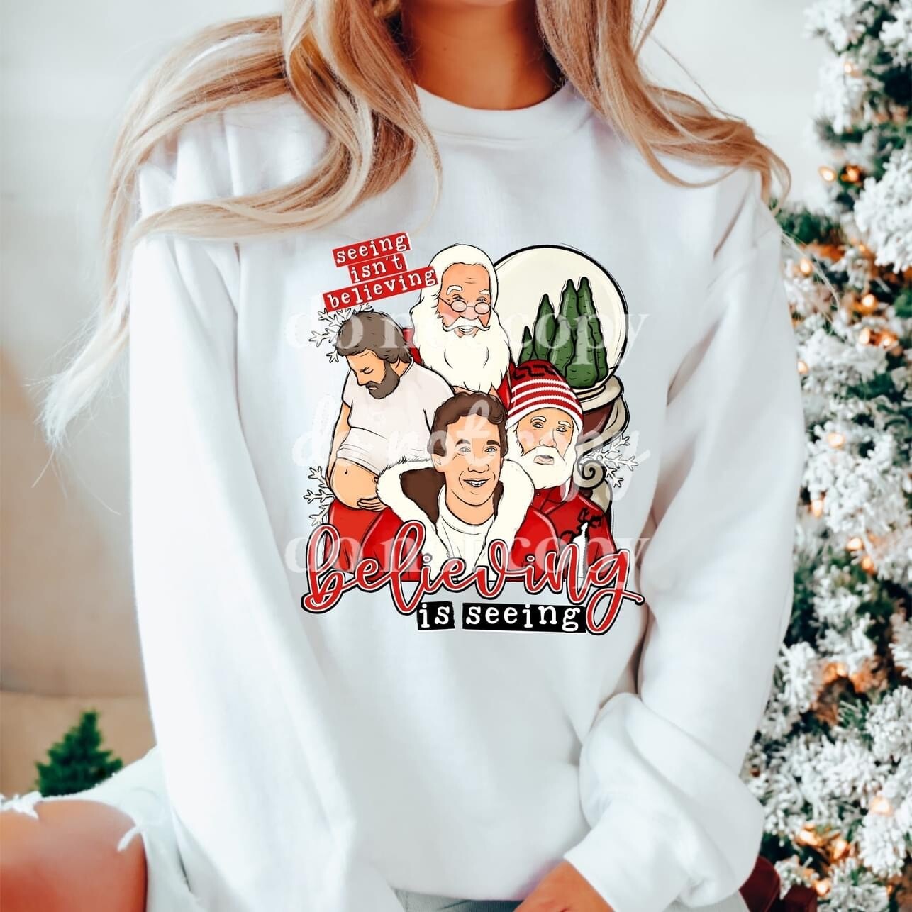 Seeing isn&#39;t believing shirt