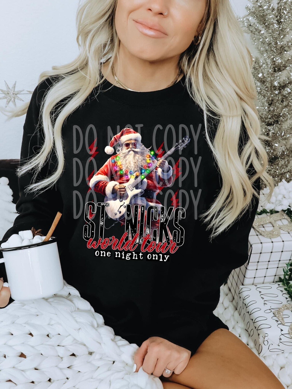 St Nick world tour shirt