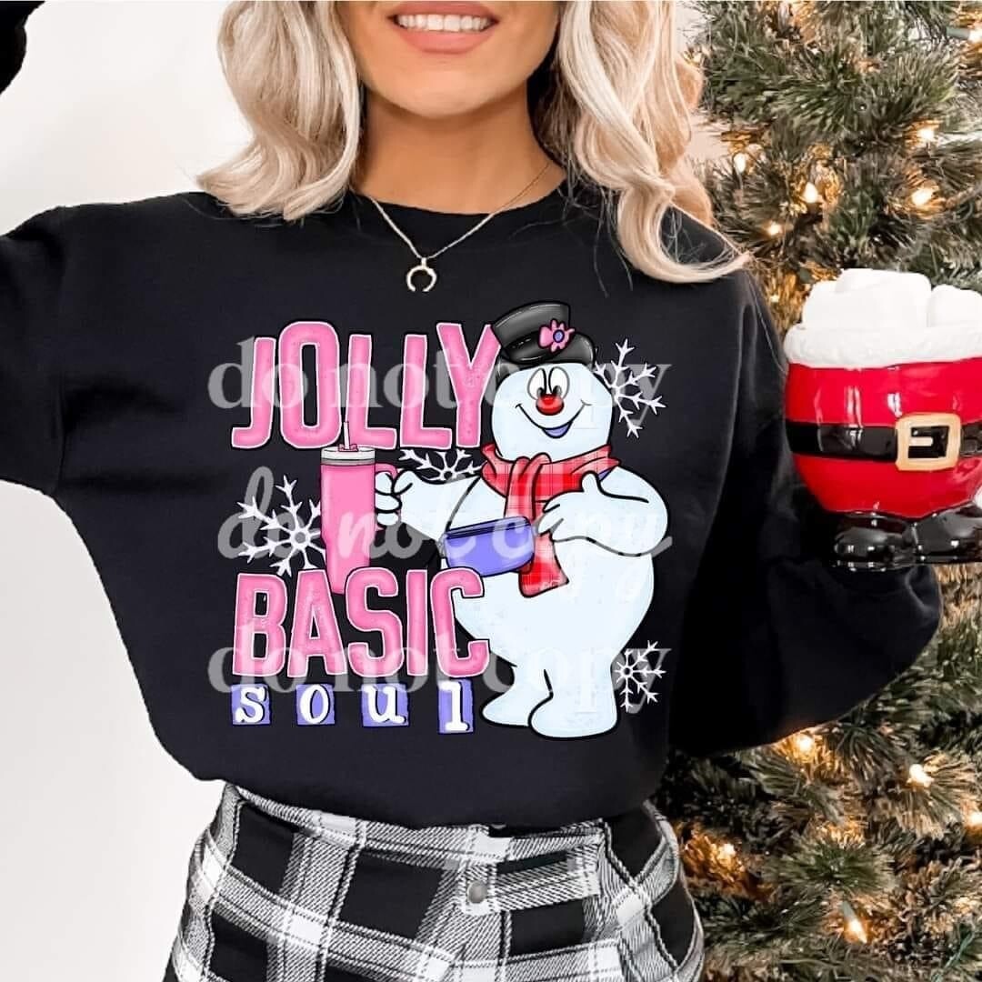 Jolly and basic shirt
