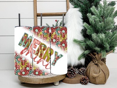 Merry mini tumbler
