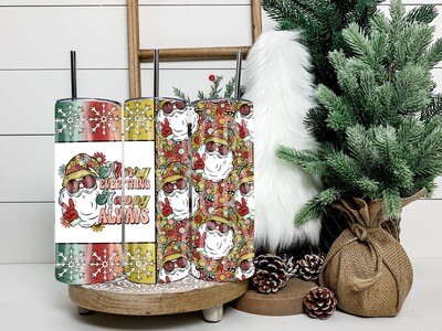 Merry everything happy always tumbler