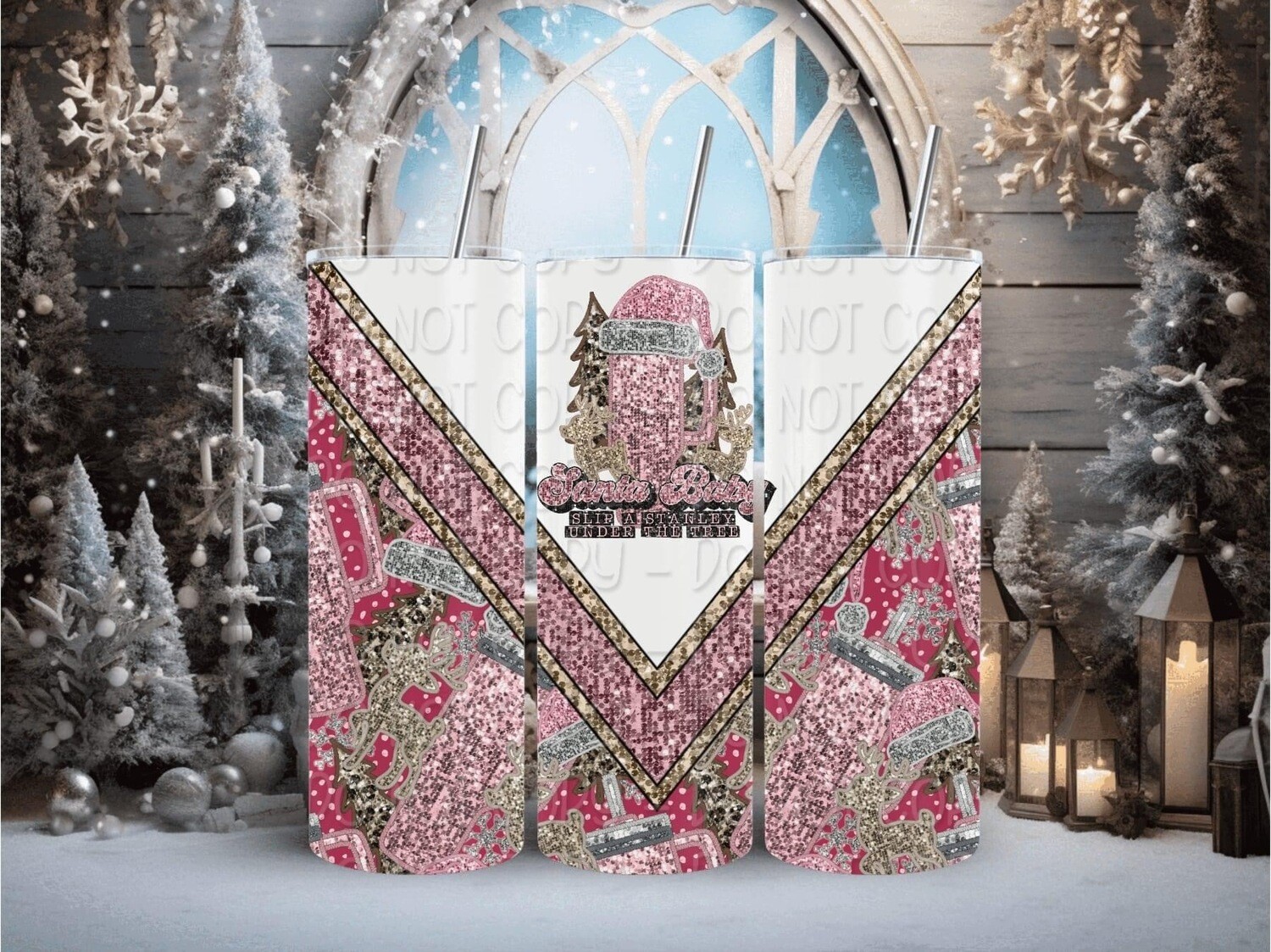 Slip a Stanley under the tree tumbler