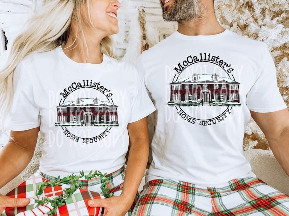 Home security shirt