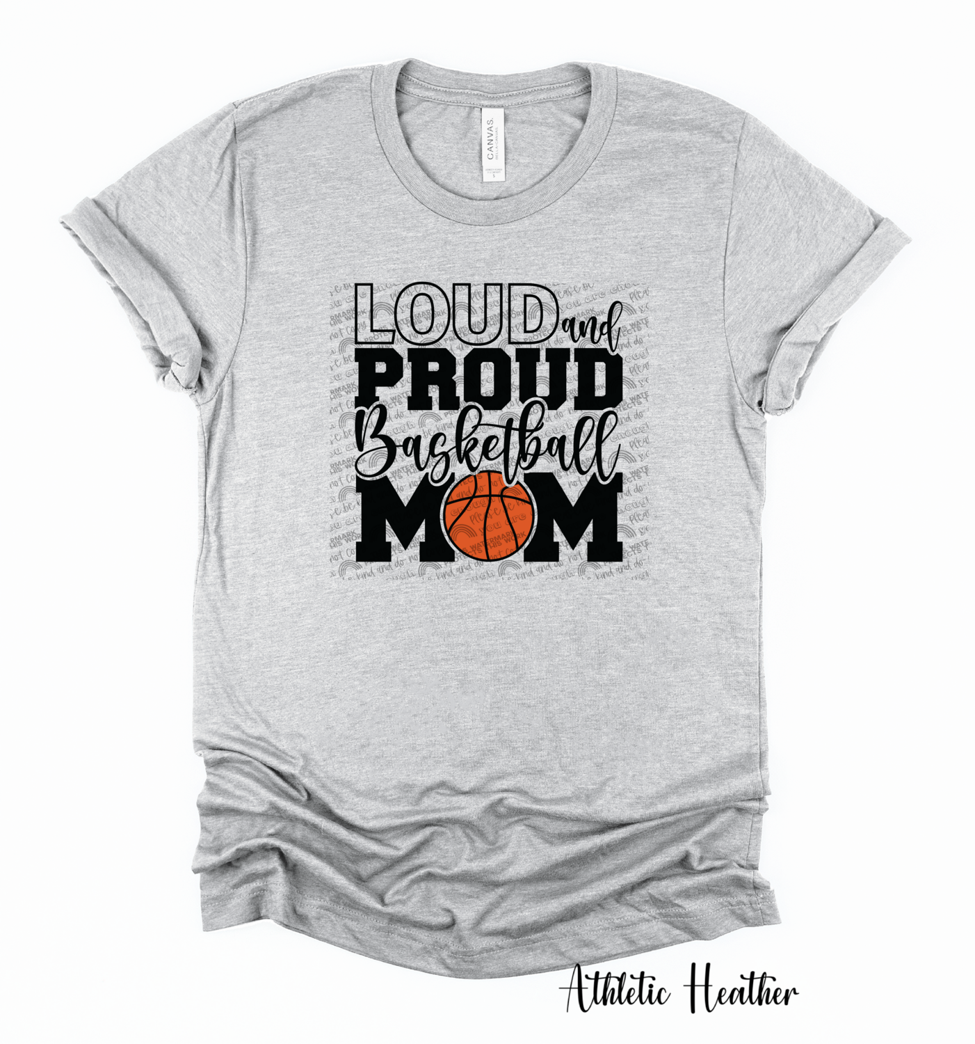 Loud &amp; proud basketball mom