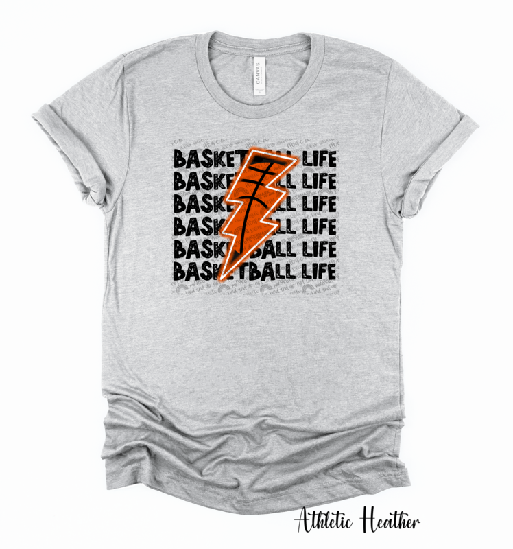 Basketball life shirt