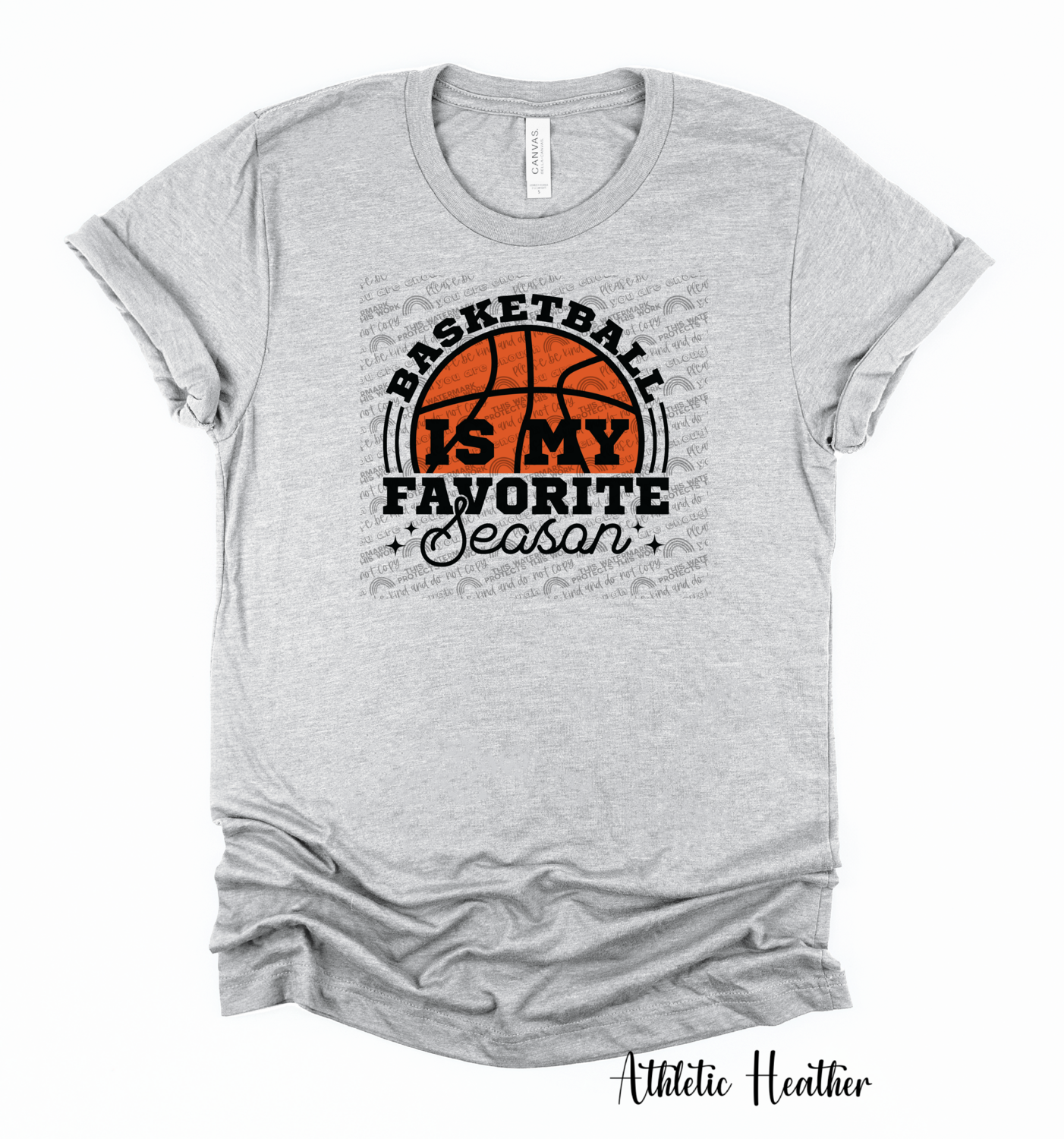 Basketball is my favorite season
