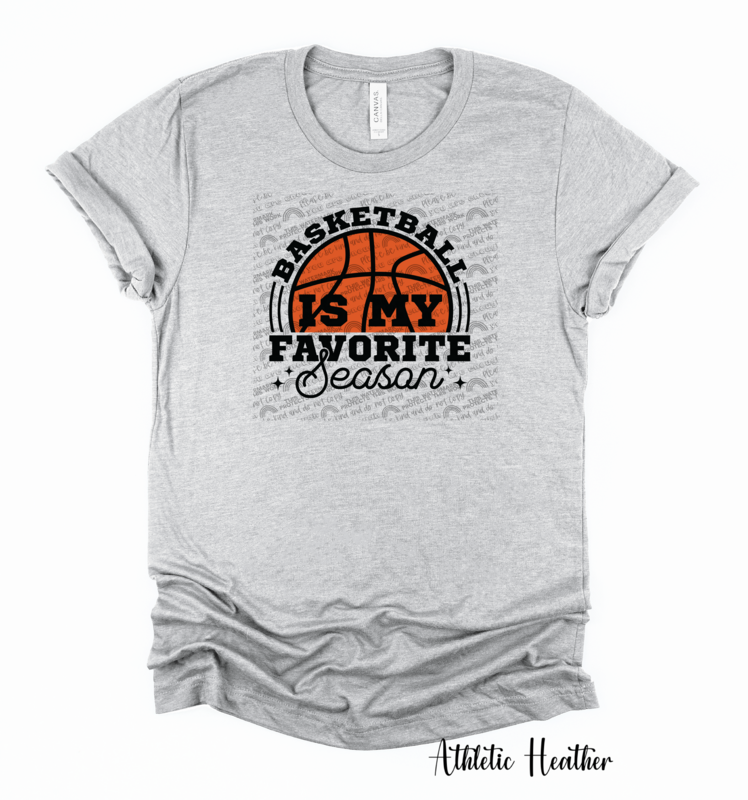 Basketball is my favorite season