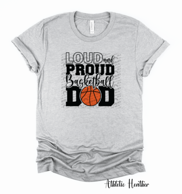 Loud &amp; proud basketball dad