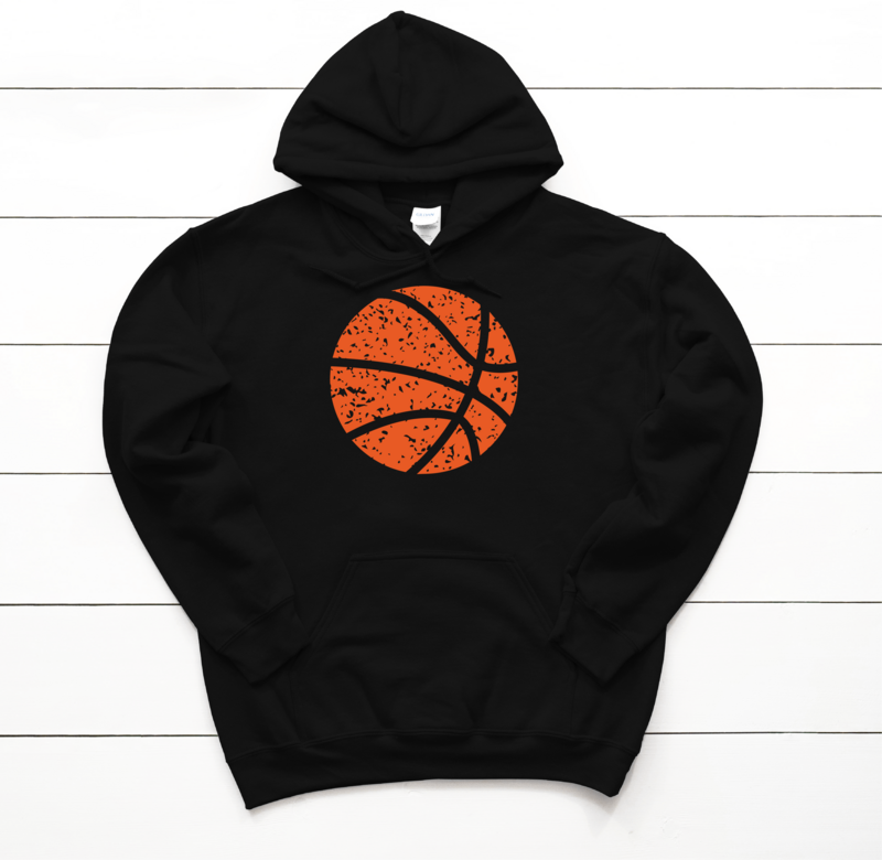 Distressed basketball
