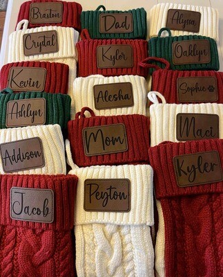 Personalized Christmas Stockings