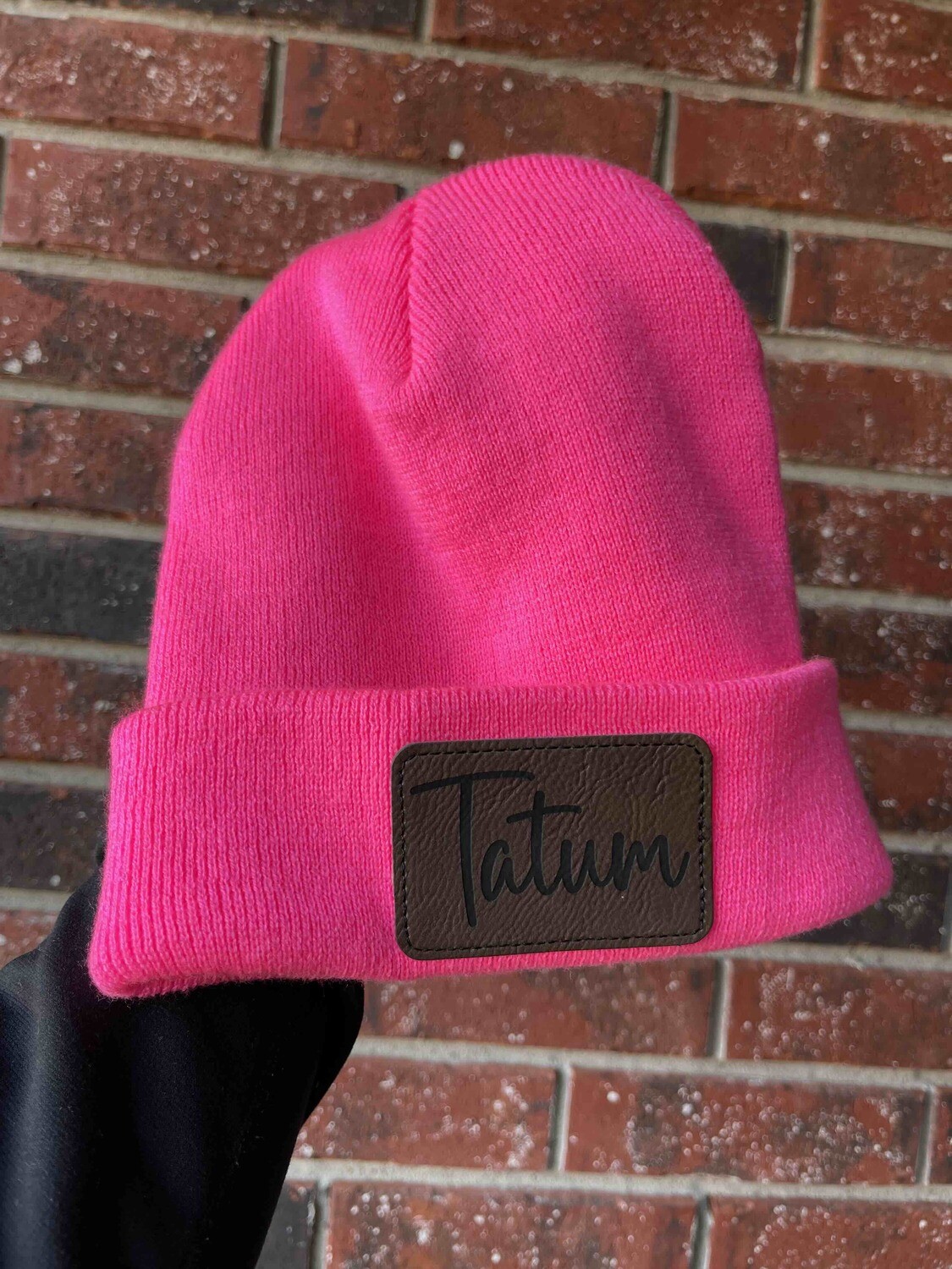 Personalized beanies
