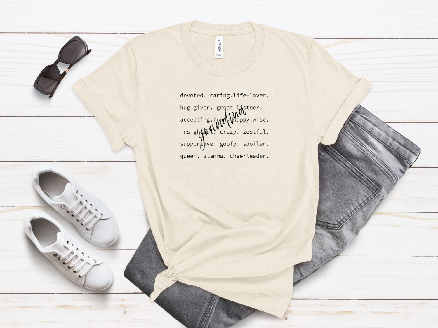 Grandma typography