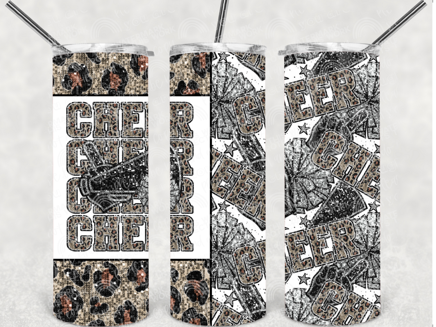 Cheer tumbler