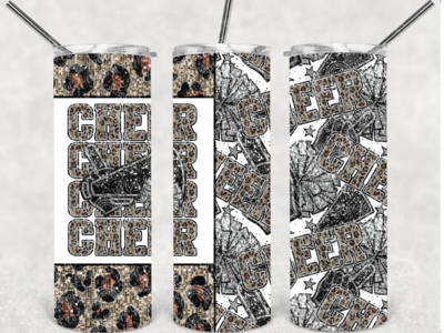 Cheer tumbler