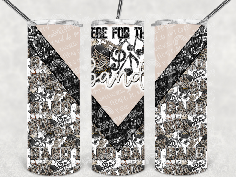Here for the band tumbler