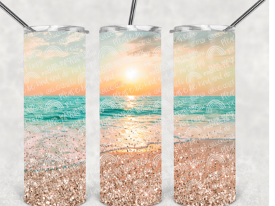 Beach tumbler