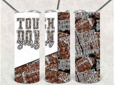 Touchdown season tumbler